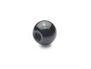 Ball knobs plastic GN319-KU-35-M8-C