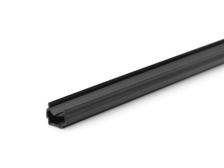 Profil en aluminium noir 20x20 B-Type Rainure 6-Standard Longueurs 5,20 €/m. Min 1 € 