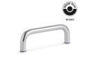 Stainless steel U-handles Hygienic Design, surface PL...