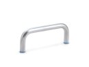 Stainless steel U-handles Hygienic Design, surface PL...