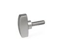 Stainless Steel Thumb Screws GN433-A4-26-M6-16-MT