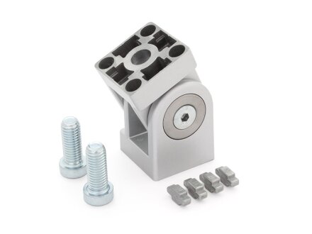 Joint 45 B-type groove 10 + 45 mounting kit for mounting core