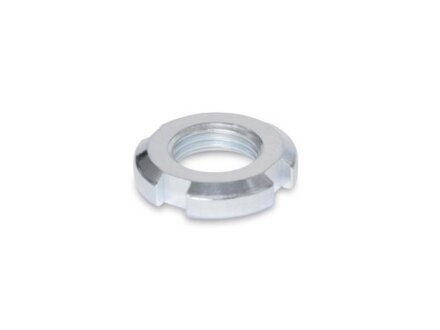 Slotted nuts flat design GN70852-ST-M24X1.5