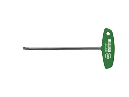 Torx screwdriver with T-handle. 364 T40x200 chromed