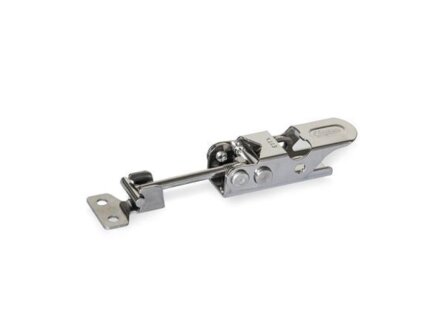 Toggle latches steel / stainless steel, without locking device GN761-100-T-NI