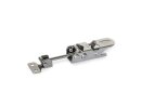 Toggle latches steel / stainless steel, without locking...