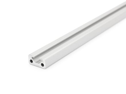 Aluminium profiel 20x10 L I type Moer 5 licht alu profil zilver  1000mm