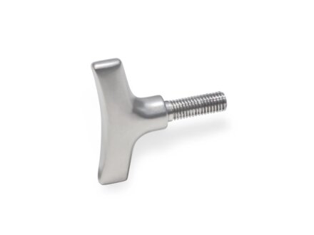 Stainless Steel Thumb Screws Material No. 1.4408 (A4) GN8350-63-M12-50-MT