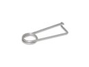 Stainless steel spring pin GN8330.1-9