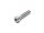 DIN 912 socket head cap screw with I-6kt, 8.8, zinc-plated 6X70 with thread up to the head