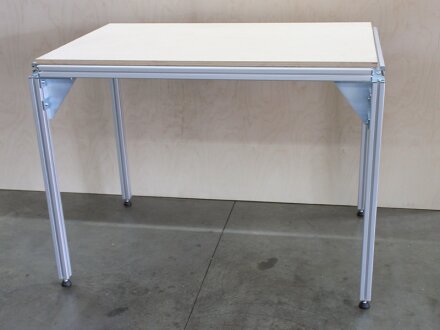 Multifunctional table Variant 1, 800x1200x900mm (LxWxH), with perforated table top