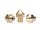 Bondtech Brass Nozzle M6×0.75×5×13 1.75. Size: 0.40