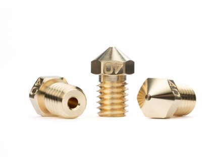 Bondtech Brass Nozzle M6×1×7.5×12.5 1.75. Size: 0.40