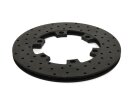 Brake disc 210 x12mm vented/perforated