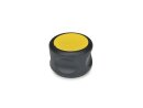 ELESA rotary knob, cover cap in various colors, design...