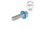 Stainless steel screws Hygienic design low head