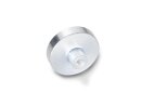 HOLDING MAGNET, DISC SHAPE WITH THREADED BUSHING - NEW