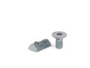 MOUNTING SET FOR PROFILE SYSTEMS (PROFILE 40) - NEW
