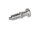 Stainless steel indexing bolt material no. 14401 A4 with rest position - Stainless steel indexing bolt material no. 14401 A4 without rest position