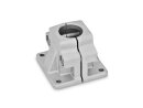 Foot clamp connector aluminum GN165