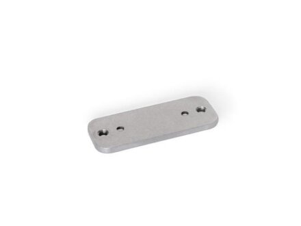 Stainless steel threaded plates with internal thread for hinges GN 7241 GN 7243 GN 7247