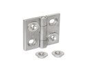 HINGE, HEIGHT AND WIDTH ADJUSTABLE - NEW