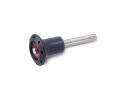 BALL LOCKING PIN WITH BUTTON, PIN: 1.4305 - NEW