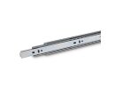 Telescopic rails with full extension load capacity up to...