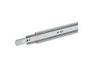 Telescopic rails with full extension and Push to Open...