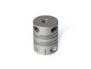 Stainless Steel Spring Bar Couplings with Clamping Hub -...