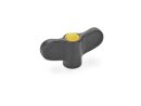 ELESA wing nut, design and color selectable - NEW