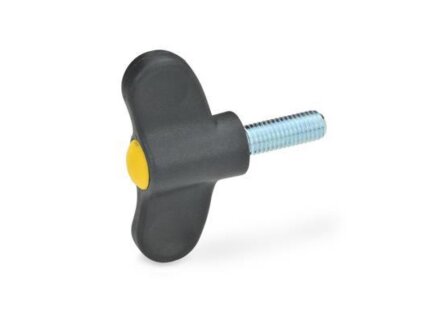 ELESA wing screw, design and color selectable - NEW