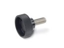Knurled hollow screw, design selectable - NEW