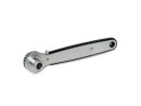 Stainless steel ratchet wrench with blind hole -...