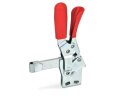 Quick release clamping lever vertical with locking with...