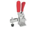 Quick release clamping lever vertical with locking with...
