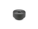 Quick-release knurled nut, design selectable - NEW