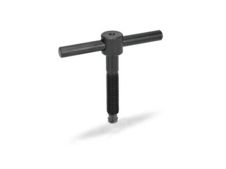 Toggle screws with fixed toggle