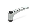 Adjustable clamp lever chrome plated socket brass