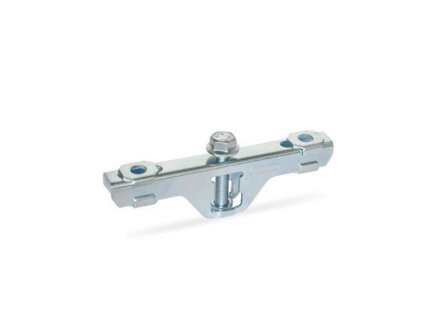 Rigid clamping arm extensions for quick release with open clamping arm