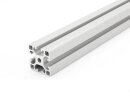 Aluminum profile 40x40L I-type slot 8 (light) aluminum profile economy package 4 x 1000mm