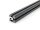 Aluminum profile black 40 x 40 L I-type groove 8 aluminum profile economy package 4 x 800mm