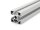 Aluminum profile 45x45L B-type slot 10 (light) aluminum profile economy package 4 x 1500mm