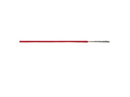 Leitung ÖLFLEX HEAT 180 SiF 1X4 RD Farbe rot. Länge 1 Meter