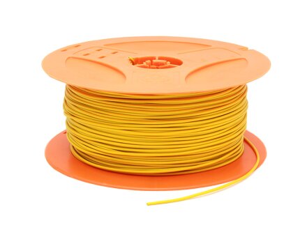 Cable H05V-K -HAR- 0.5 color yellow