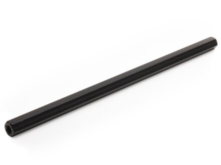 Aluminum tie rod 210mm, M8 left-hand thread/right-hand thread