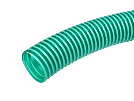 1 1/2" hose with plastic spiral