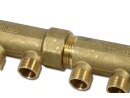 3/4" distributor with 4x 1/2" connections