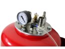 Manual liquid separator MFA20 for vacuum pumps
