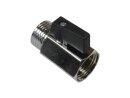 Mini ball valve - size selectable